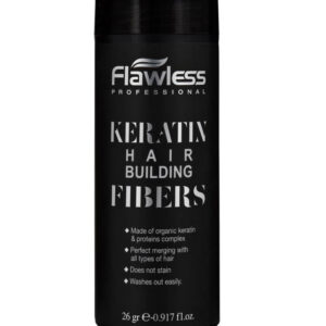 סיבי שיער FLAWLESS שחור