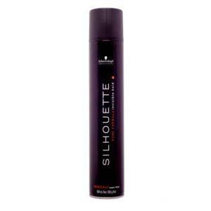 ספריי חזק לעיצוב השיער SILHOUETTE