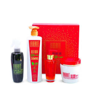 ערכה רד פייבר לשיער צבוע לה בוטה – LA BEAUTE RED FIBER