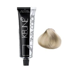 צבע לשיער מספר 1001- קיון KEUNE+חמצן 6 % מתנה