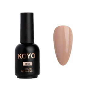 לק ג'ל KOYO גוון 058
