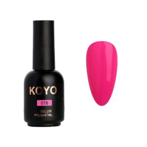 לק ג'ל KOYO גוון 078