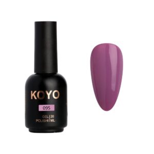 לק ג'ל KOYO גוון 095