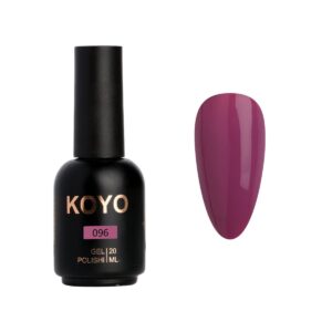לק ג'ל KOYO גוון 096