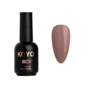 לק ג’ל KOYO גוון 186