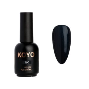 לק ג’ל KOYO גוון 190